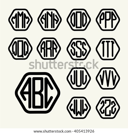 Letter A Monogram Stock Photos, Royalty-Free Images & Vectors - Shutterstock