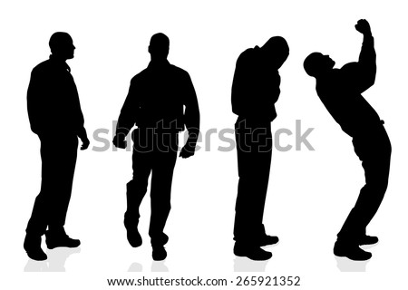 Crying Silhouette Stock Images, Royalty-Free Images & Vectors ...