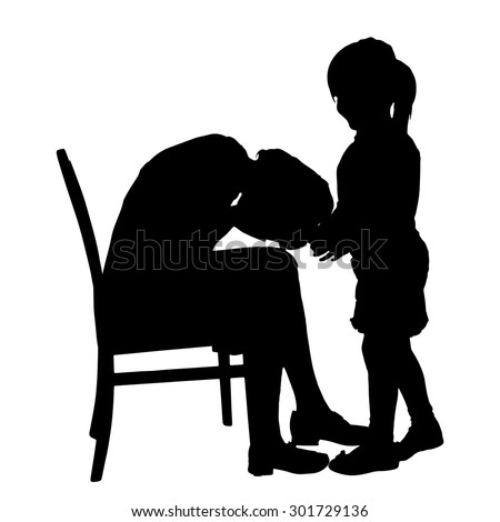 Crying Silhouette Stock Images, Royalty-Free Images & Vectors ...