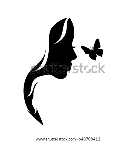 Fairy Silhouette Stock Vector 21186163 - Shutterstock