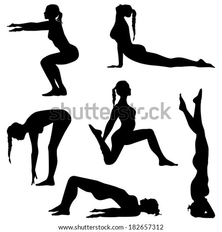 Squat Exercise Stock Photos, Images, & Pictures | Shutterstock