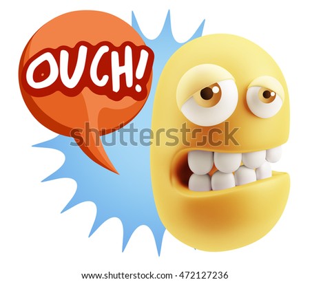 Ouch Face Stock Images, Royalty-Free Images & Vectors | Shutterstock