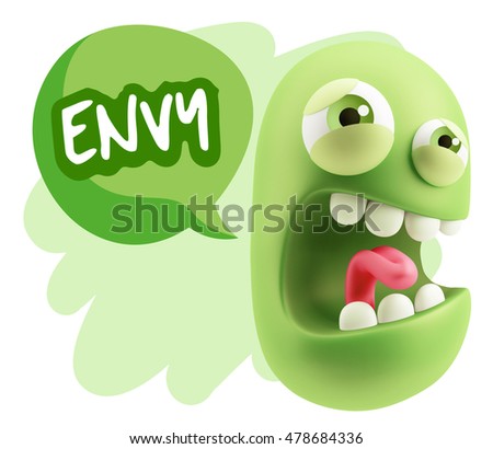 Image result for green with envy emoticon