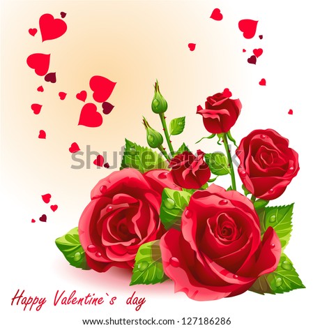 Red Rose Stock Vectors & Vector Clip Art | Shutterstock