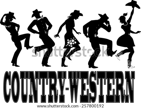 Country Western Dancing Stock Photos, Images, & Pictures | Shutterstock