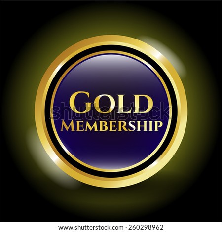 Gold Membership Stock Vector 149105777 - Shutterstock