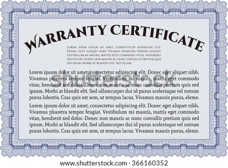 Warranty Certificate Stock Images, Royalty-Free Images ...