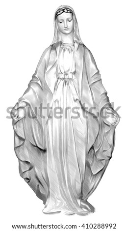 Blessed Virgin Mary Stock Images, Royalty-Free Images & Vectors