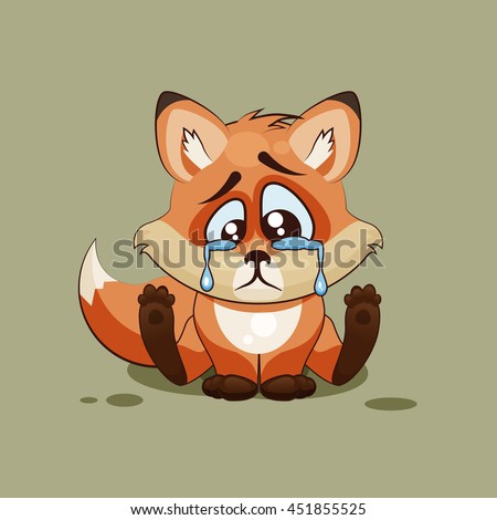 Vector Stock Illustration Isolated Emoji Character Stock Vector ...