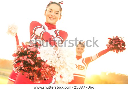 Cheerleader Stock Images, Royalty-Free Images & Vectors | Shutterstock