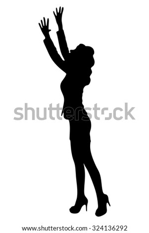 Woman Reaching Up Stock Images, Royalty-Free Images & Vectors ...