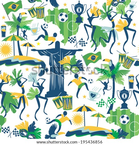 Samba Brazil Stock Photos, Images, & Pictures | Shutterstock