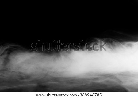Grey white smoke exhaust