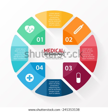 health infographic template