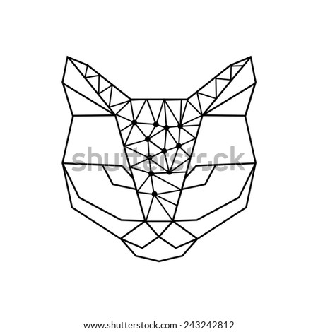 Geometric Cat Stock Images, Royalty-Free Images & Vectors | Shutterstock