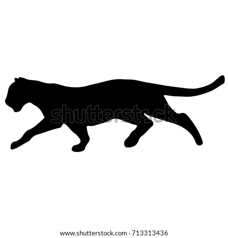 Panther Silhouette Stock Images, Royalty-Free Images & Vectors ...