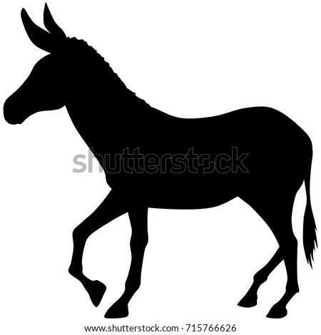 Mule Silhouette Stock Images, Royalty-Free Images & Vectors | Shutterstock