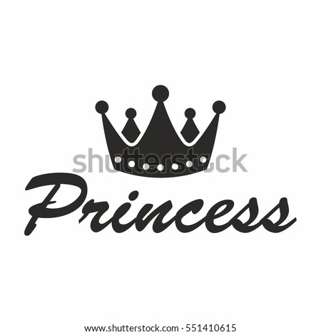 Download Princess Crown Icon Stock Vector (Royalty Free) 551410615 ...