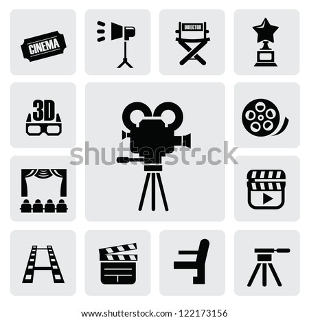 Film Icon Stock Photos, Images, & Pictures | Shutterstock