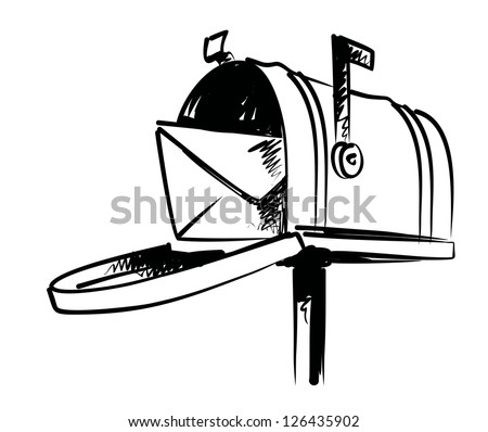 Mailbox Stock Vectors, Images 