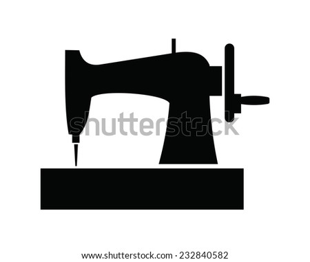 Vector Sewing Equipment Stock Vector 107206793 - Shutterstock