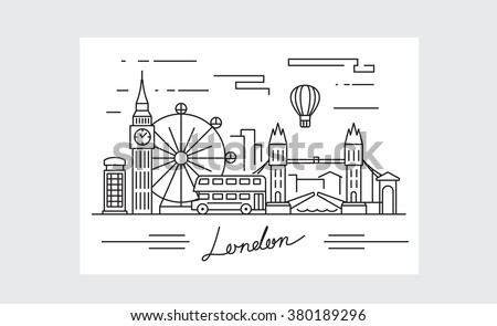 Doodle Style Travel Dubai Concept Modern Stock Vector 649099069 ...