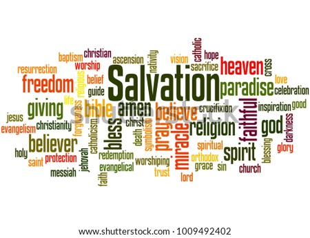 Salvation Word Stock Images, Royalty-Free Images & Vectors | Shutterstock