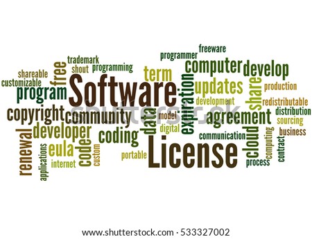 Software License Stock Images, RoyaltyFree Images  Vectors  Shutterstock