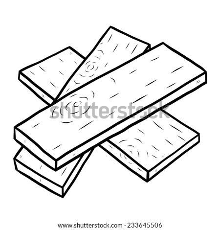 Stock Images similar to ID 44060182 - vector log timber