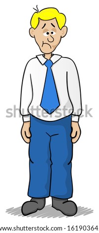 Cartoon Illustration Rich Man Smoking Cigar Stock Illustration 64303642 ...