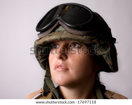 Female American Soldier Stock Photos, Images, & Pictures | Shutterstock