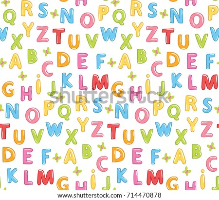 Seamless Pattern Abc Letters Tile Background Stock HD Wallpapers Download Free Map Images Wallpaper [wallpaper376.blogspot.com]