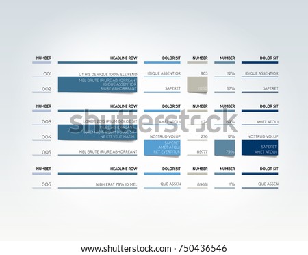schedule table template