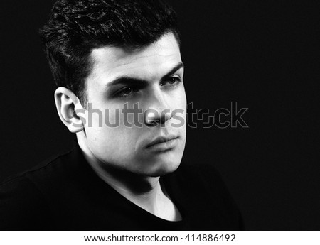 Low Key Portrait Evil Dark Portrait Stock Photo 67543234 - Shutterstock