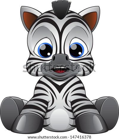 Free Free 215 Cute Baby Zebra Svg SVG PNG EPS DXF File