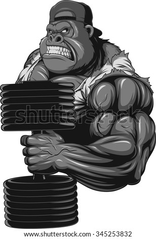 Kettlebell gorilla sport