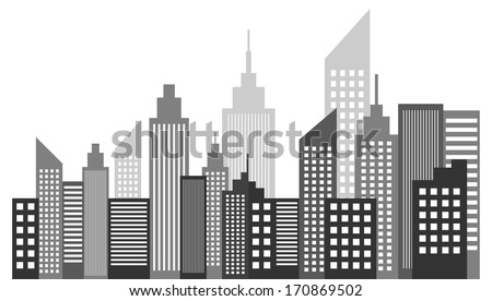 Building Silhouette Stock Photos, Images, & Pictures | Shutterstock