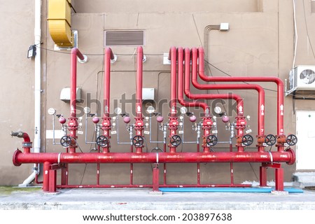 fire sprinkler fighting system control water shutterstock pan