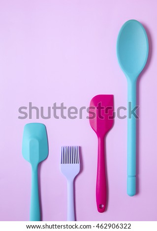 Kitchen Utensils Border colorful cooking utensils isolated on white stock photo 445305580 Kitchen Utensils Border colorful cooking utensils isolated on white stock photo 445305580