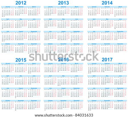 Calendar Sunday Stock Photos, Images, & Pictures | Shutterstock