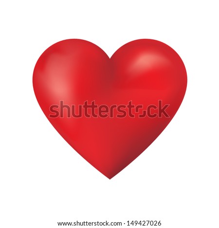 Vector heart