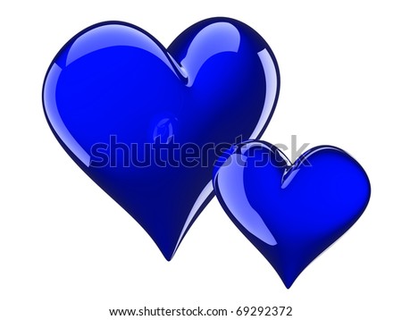 Blue Heart Stock Photos, Images, & Pictures | Shutterstock