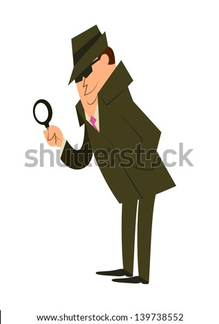 Cartoon Spy Stock Images, Royalty-Free Images & Vectors | Shutterstock