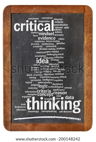 knowledge building amp critical thinking