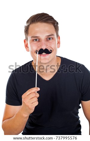Mustache Stock Images, Royalty-Free Images & Vectors | Shutterstock
