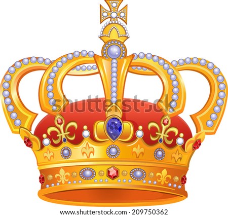 King Crown Vector Stock Photos, Royalty-Free Images & Vectors