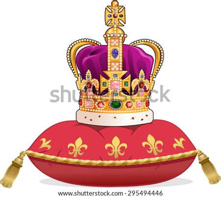 Download Royal Gold Crown Stock Vector 530193037 - Shutterstock