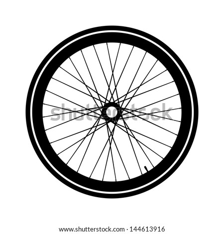 Bicycle Spokes Stock Vectors & Vector Clip Art | Shutterstock