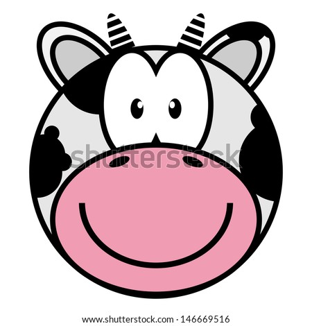 Cartoon Bull Nose Ring Stock Vector 146355575 - Shutterstock