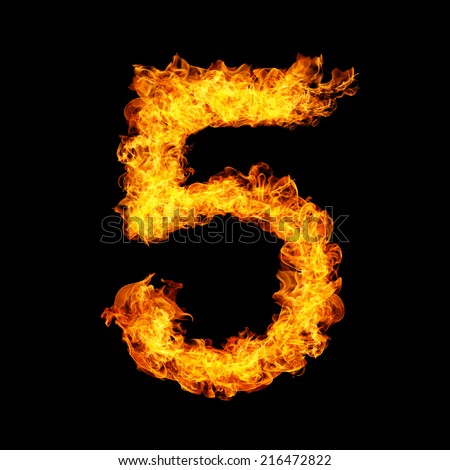 Flaming Numbers Stock Images, Royalty-Free Images & Vectors | Shutterstock